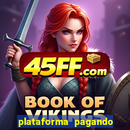 plataforma pagando no cadastro saque free
